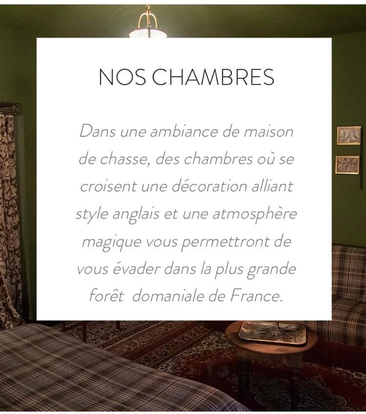 Les Chatelliers Bouzy-la-Foret 外观 照片